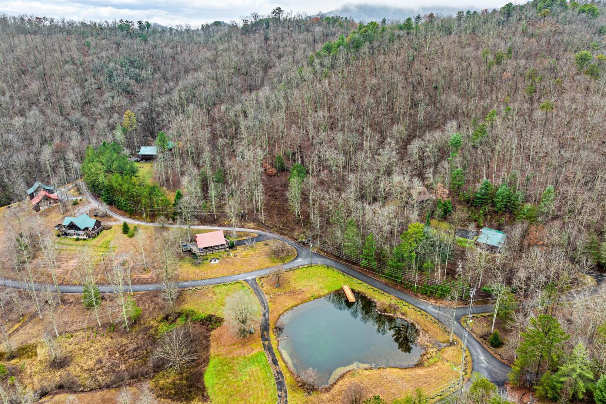 Hickory Hill Villa Pigeon Forge Dış mekan fotoğraf