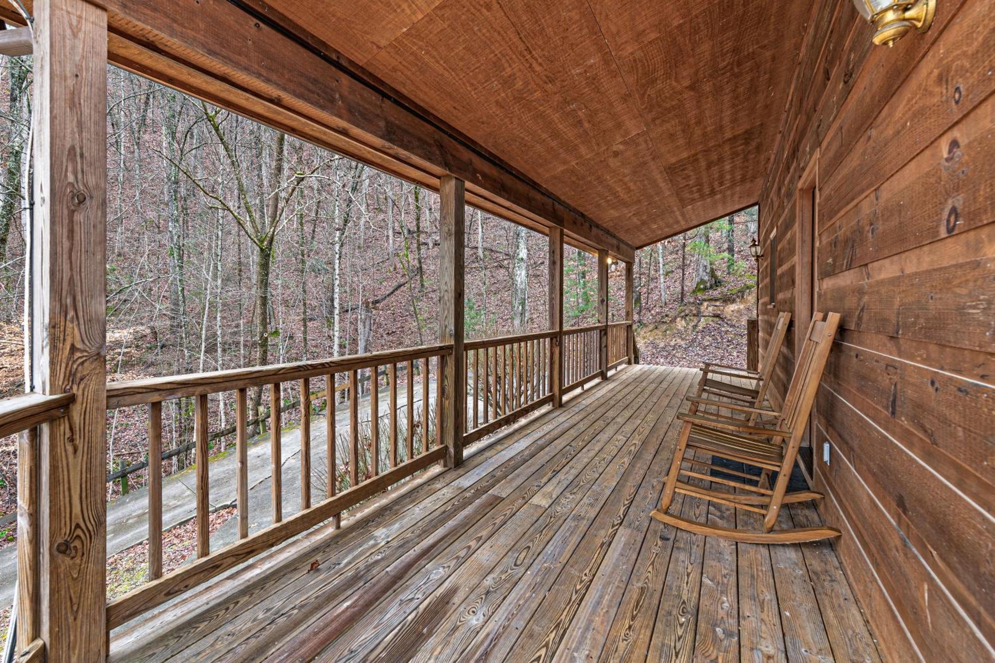 Hickory Hill Villa Pigeon Forge Dış mekan fotoğraf