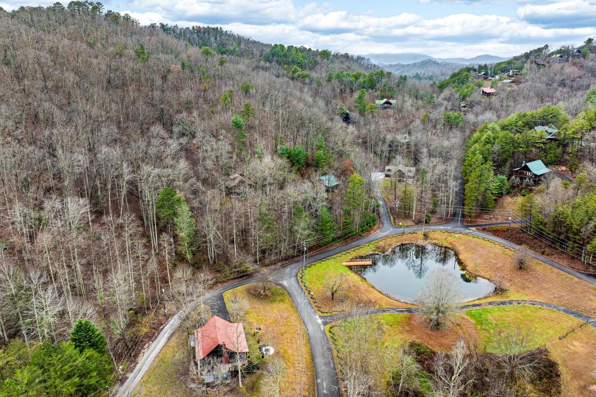 Hickory Hill Villa Pigeon Forge Dış mekan fotoğraf